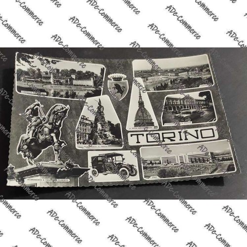 Cartolina torino mole - cartolina,