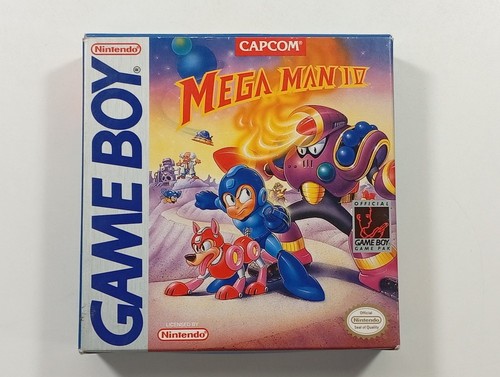 Mega man nintendo - nintendo, gameboy