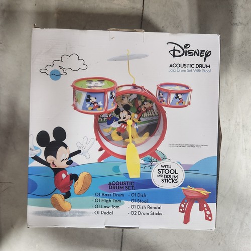 Batteria acustica disney - batteria,