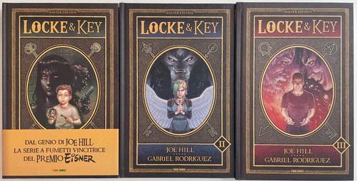 Locke key libro 1 2 - key, 1-2-3