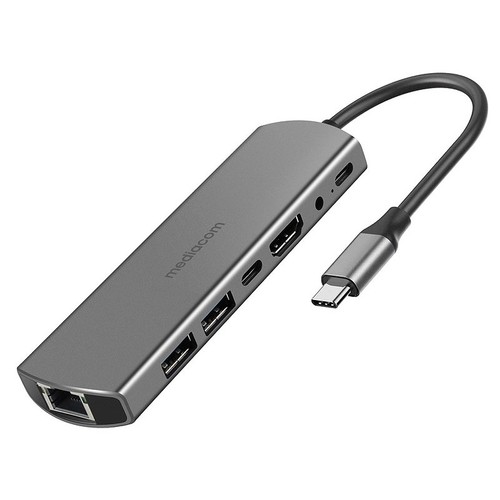 Mediacom usb hdmi rj45 - to,