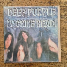 LP Deep Purple - Machine Head 3C 064-93261 Italy 1972 Musica Rock Vinile
