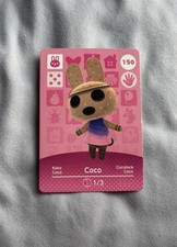 animal crossing amiibo cards