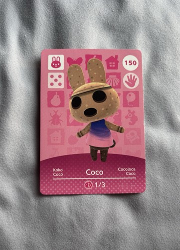 Animal crossing amiibo cards - crossing,