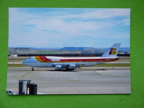 Iberia b747 300 tf - iberia,
