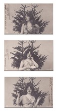MERRY CHRISTMAS - Woman with
