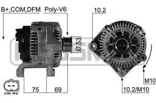 Era alternatore generatore - era,