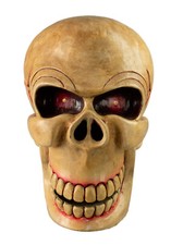 Kapala Gru In Legno Tibetano