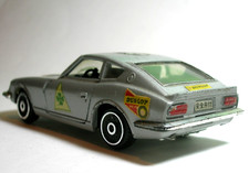 POLISTIL Nissan Datsun 240Z 1/43 del 1976 -  vintage rally racing