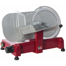 Affettatrice elettrica professionale lama 25 temperata Ala GP250 140w affettare 