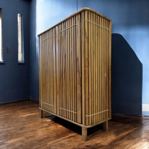Armadio legno massello di - in,