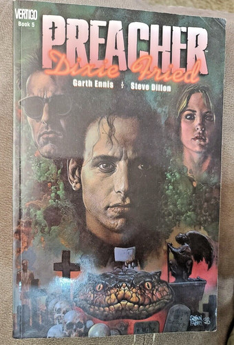 Preacher volume dixie - dixie, fried