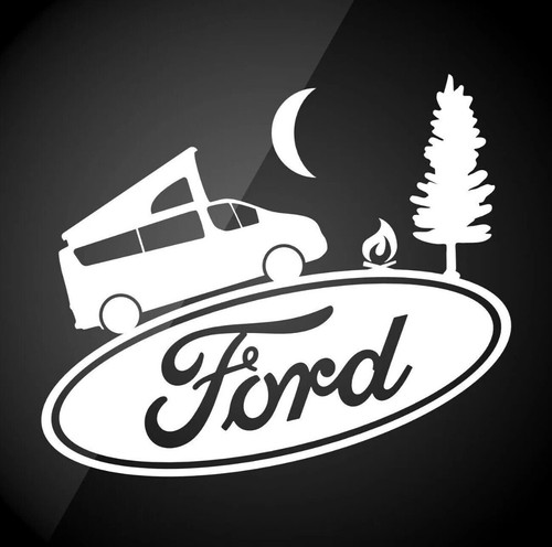 Adesivo ford transit custom - adesivo,