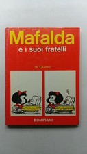 comic Bompiani MAFALDA AND HER