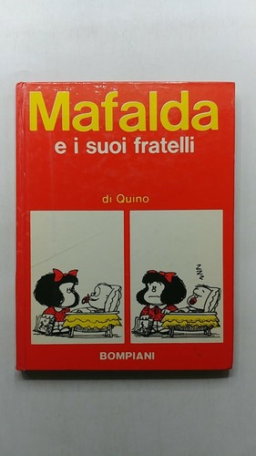 Fumetto bompiani mafalda i - fumetto, e