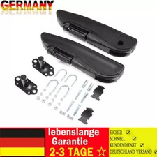 Bracciolo Sedile 2 Pezzi Bracciolo L+R Regolabile Universale Auto Camion Auto Camper