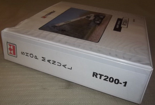 Terex rt200 manuale - rt200-1,