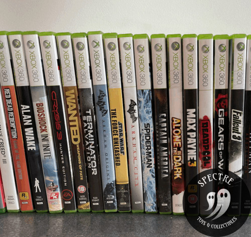 Xbox 360 video games - 360,