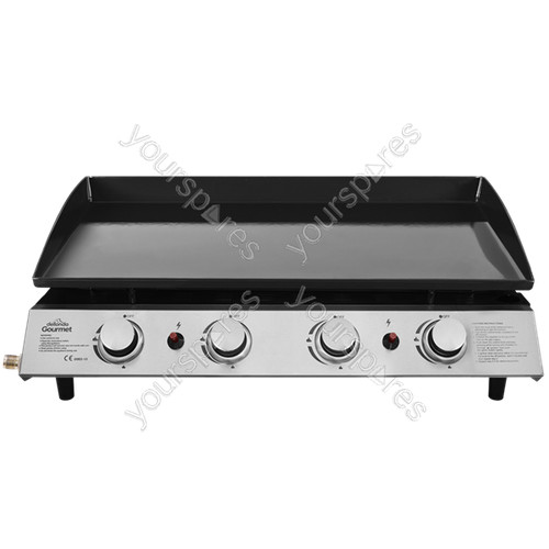 Plancha gas portatile 4 - portatile,