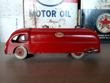 marchesini  esso camion cisterna tin toy truck vintage model
