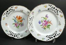 Piatto Nymphenburg Decorato A