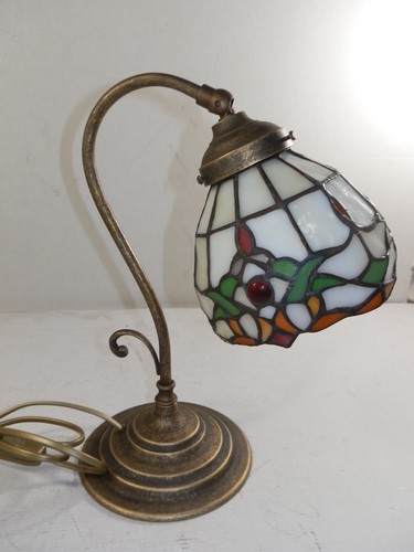 Lampada abatjour vetro - abatjour,