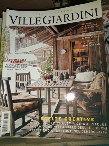 Rivista case charme - rivista, di
