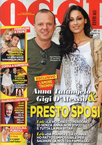 Oggi 2018 anna - oggi, 35.anna
