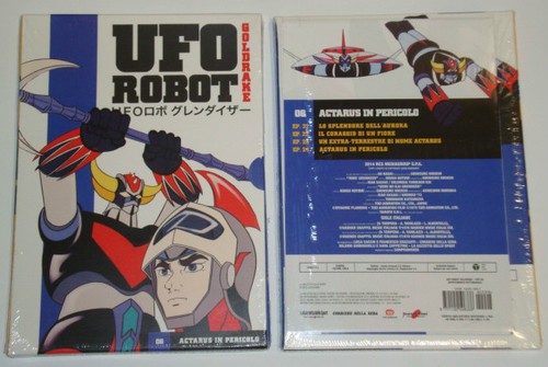 Ufo robot goldrake - goldrake, tv