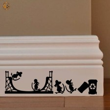 Topini adesivi murali