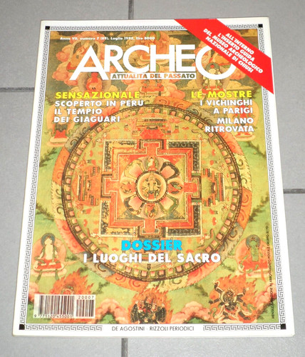 Rivista archeo il - archeo, 89