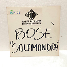 MIGUEL BOSE' SALAMANDRA LP 33