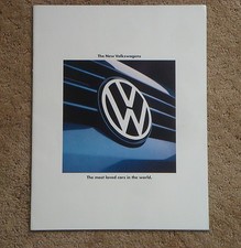 1994 VOLKSWAGEN FULL LINE