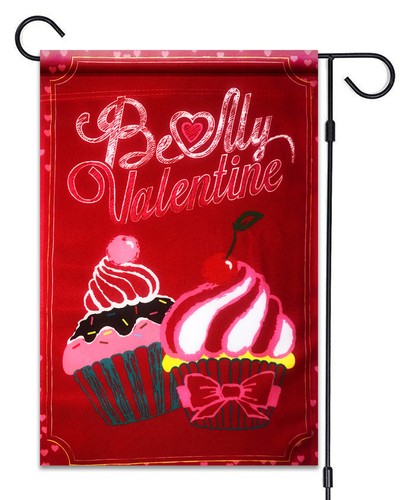 Valentine cup cakes - valentine,