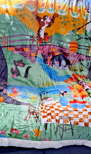 Coperta winnie the pooh - the, and