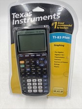Texas instruments plus - texas, ti-83
