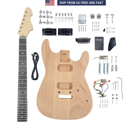 Corpo chitarra mogano acero - chitarra,