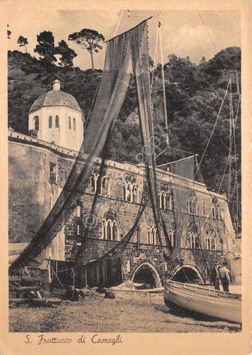 Cartolina san fruttuoso - cartolina,