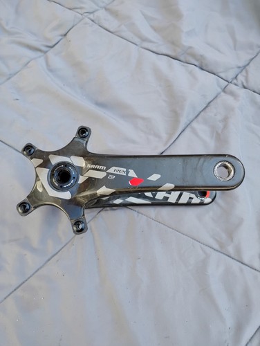 Catena pedivelle carbonio - , sram