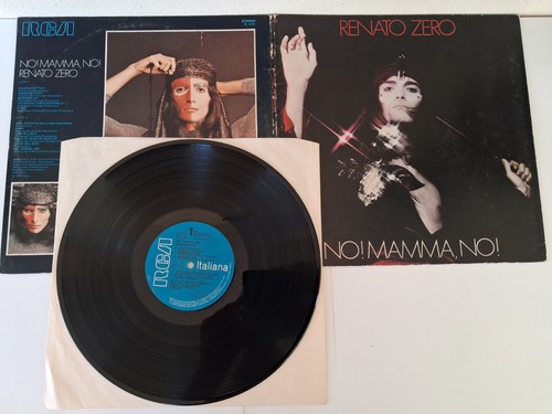 Renato zero no mamma - zero,