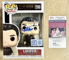 Tom Ellis Firmato Lucifer NYCC