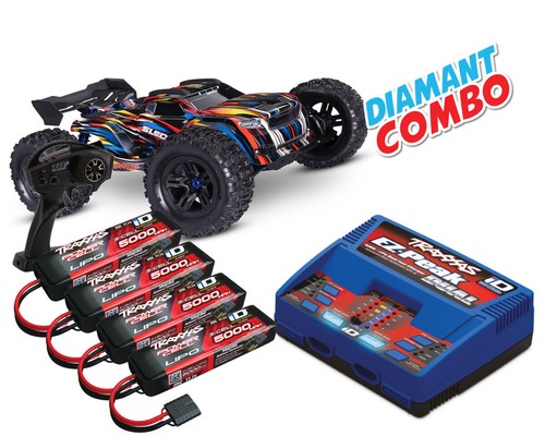 Traxxas sledge brushless - sledge, 1/8