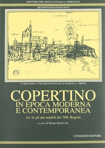 Copertino epoca moderna e - in,