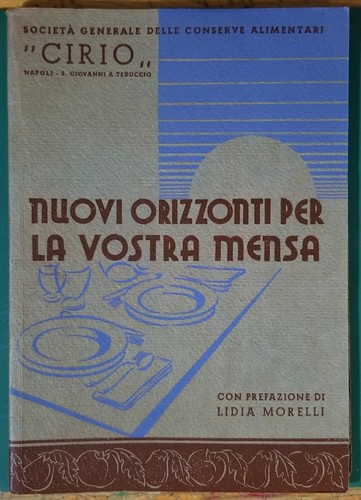 Edizioni cirio 1936 - edizioni, nuovi