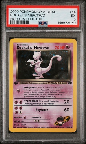 Carta pokemon psa rocket s - pokemon, rocket's