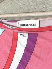 Abito EMILIO PUCCI rosa