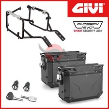 VALIGIE + TELAI [GIVI] TREKKER