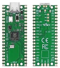??Raspberry Pi Pico W RP2040: Dual-Core ARM Cortex-M0+ 264KB USB-C??