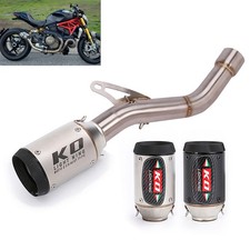 Punte Scarico Carbonio