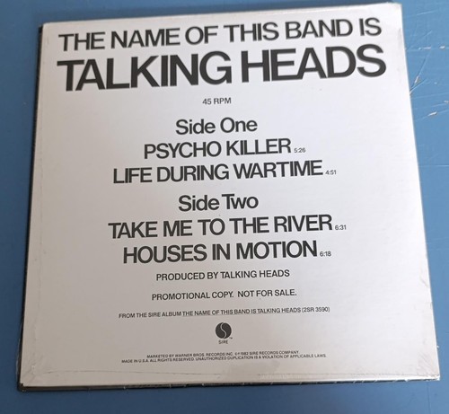 The name this band is - of,